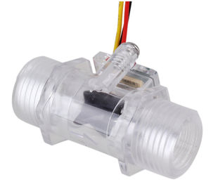 medidor de vazão com turbina