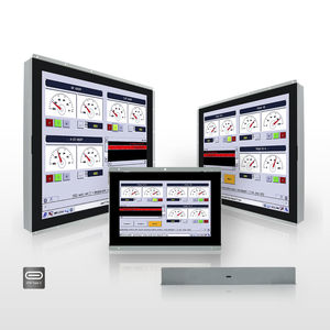 monitor open frame
