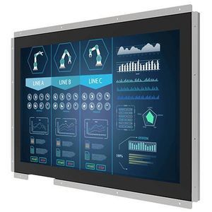 monitor com tecnologia capacitiva projetada