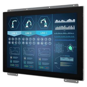 monitor com tecnologia capacitiva projetada