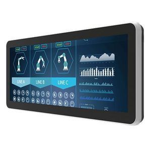 monitor com tecnologia capacitiva projetada