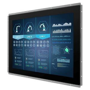 display com tecnologia capacitiva projetada
