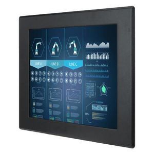 monitor com tela sensível ao toque resistiva