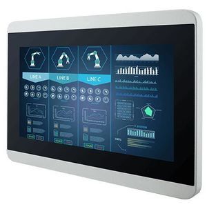 monitor com tecnologia capacitiva projetada