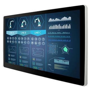 monitor com tecnologia capacitiva projetada