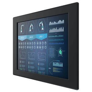monitor com tela sensível ao toque resistiva