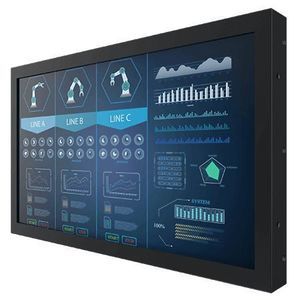 monitor com tela sensível ao toque resistiva