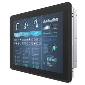monitor com tela sensível ao toque multitouch