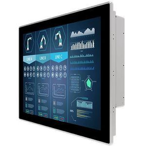 monitor com tela sensível ao toque multitouch
