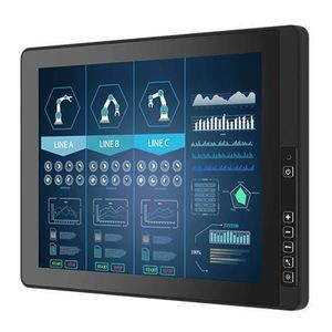 monitor com tela sensível ao toque multitouch