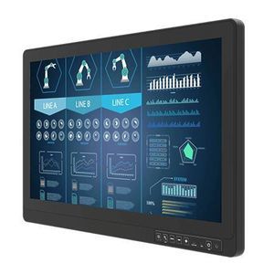 monitor com tela sensível ao toque
