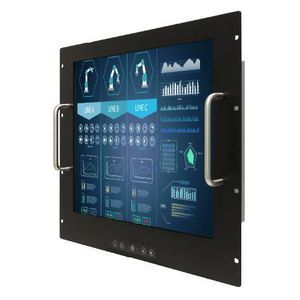 monitor com tela sensível ao toque resistiva