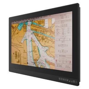 monitor com tela sensível ao toque multitouch