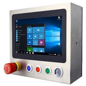 painel PC com tela sensível ao toque multitouch