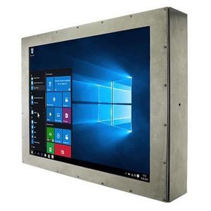 painel PC com tela sensível ao toque resistiva