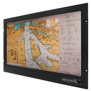 monitor com tela sensível ao toque resistiva