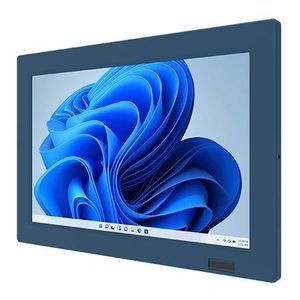 painel PC com tela sensível ao toque resistiva
