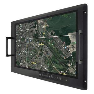 monitor com tela sensível ao toque multitouch