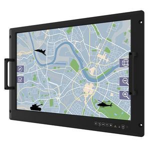 painel PC com tela widescreen