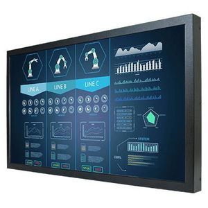monitor com tela sensível ao toque resistiva 1