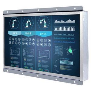 monitor com tela sensível ao toque resistiva 1