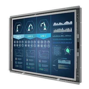 monitor com tela sensível ao toque resistiva 1