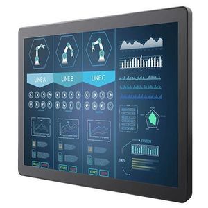 monitor com tela sensível ao toque multitouch 1