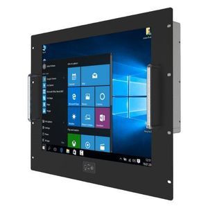 painel PC com tela sensível ao toque resistiva