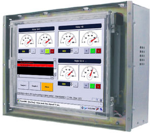 painel PC com tela宽屏