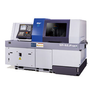 torno tipo suíço CNC