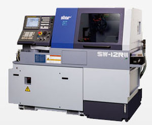 torno tipo suíço CNC