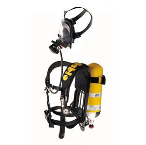 equipamento de proteção respiratória isolante