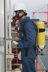 equipamento de proteção respiratória de pressão positiva