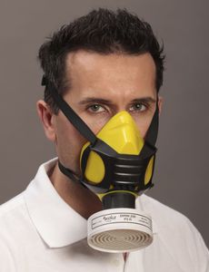 máscara de proteção semifacial