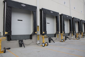 Abrigo de doca flexível