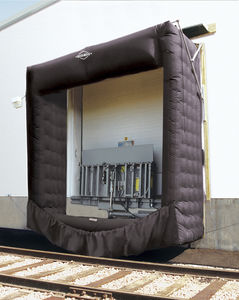 Abrigo de doca inflável