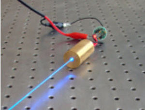 módulo de laser pulsado