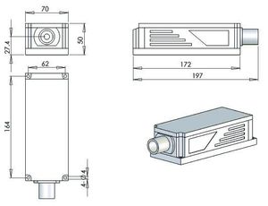 módulo de laser CW