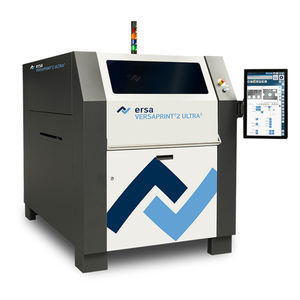 máquina de serigrafia automática