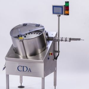 posicionador de garrafas linear
