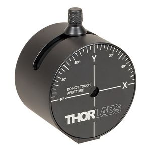analisador de feixes de laser
