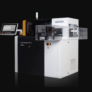máquina de gravação a laser