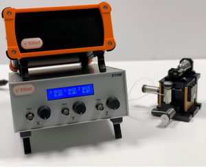 sistema de alinhamento laser de 2 eixos