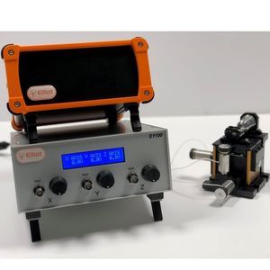 sistema de alinhamento laser de 2 eixos