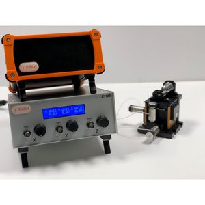 sistema de alinhamento laser de 2 eixos