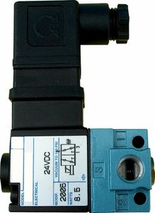 válvula direcional hidráulica acionada por solenoide