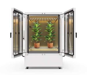 câmara de crescimento para as plantas