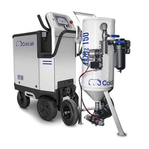 máquina de limpeza criogênica manual