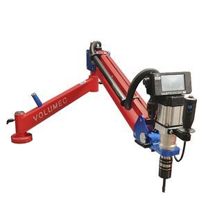 máquina de rosquear com braço articulado 1