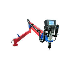 máquina de rosquear com braço articulado 1